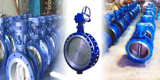 Butterfly Valve Double Eccentric Center