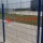 Γαλβανισμένο 3D πολυεστέρα καμπύλο συγκολλημένο περίβλημα φράχτη