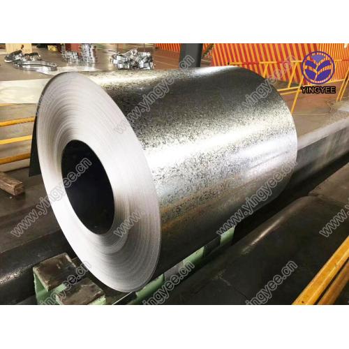 SGCC galvanized steel coils