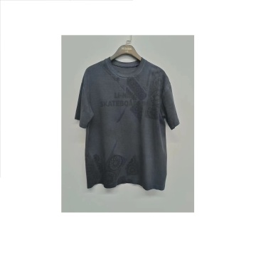 China Factory Price Simple Casual Summer Men's Cotton T-shirt