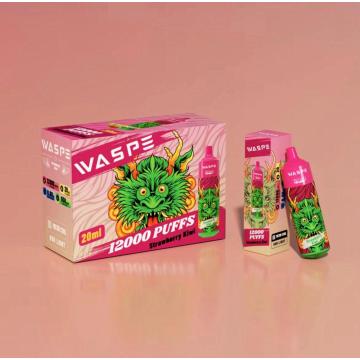 WASPE 12000パフ使い捨てデバイス卸売