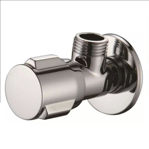 angle structure and brass material angel valve
