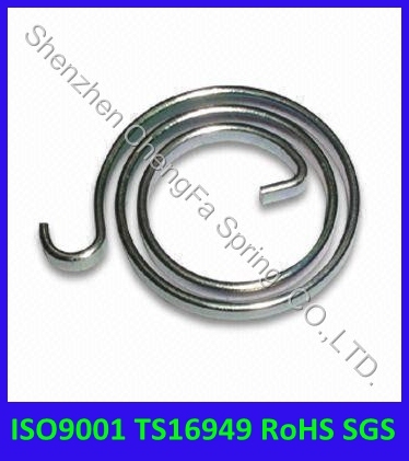 ISO9001 Ts16949 Stainless Steel Roll Spring