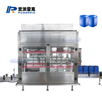 Stainless Steel Lube Oil and Paint Drum Filling Machine