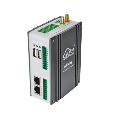 T507-H 4xA53 ARM Industrial Computer with 2DI 2DO for Real-time Monitoring and Alarm System
