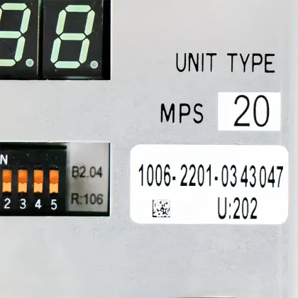 OKUMA MPS20 CNC Machine Warranty Offer: Including Servo Motor, Amplifier, Power Supply, PLC Controller & More