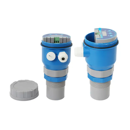 IoT Ultrasonic Level Meter for Water Treatment Industries