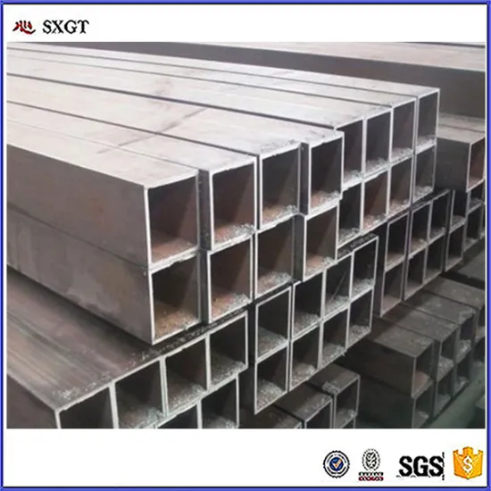 Q195 factory price Square and Rectangular Steel Tube