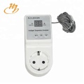 Controlador de temperatura enchufable con pantalla LED 230V-30A