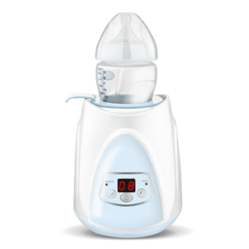 Fast heating portable milk bottle warmer with sterilizes