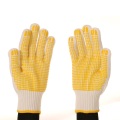 Woolen Dotted Bead Labor Protection Gloves