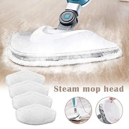 Microfiber Mop Pads and Cloths for Polti Vaporetto and Other Steam Mops