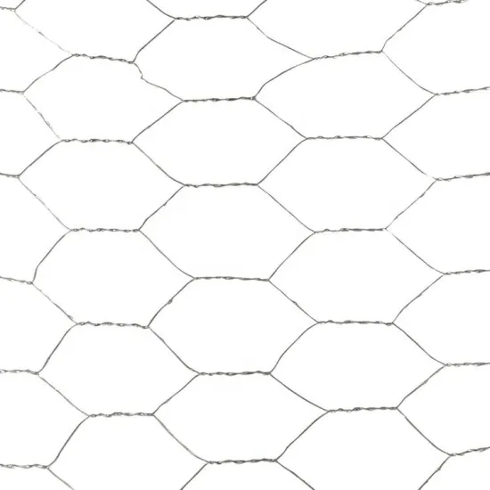 High-Quality Galvanized Hexagonal Poultry Netting from Chinese Manufacturers