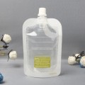 spout-bag liquid drink packaging doypack for juice packaging