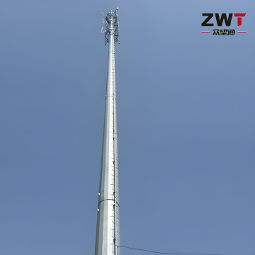 Torre Monopole Moderna para Projetos de Infraestrutura