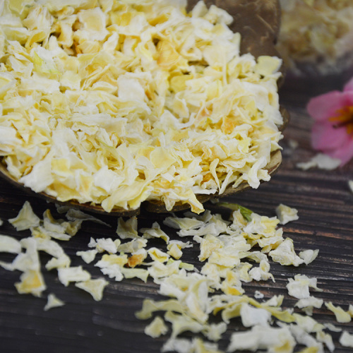 Naturalne suszone granulki cebulowe Yunnan