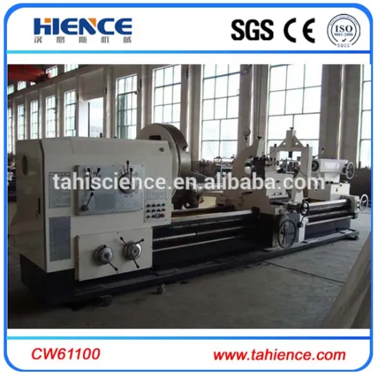 Heavy duty manual engine lathe machine specification manufacturer CW61100