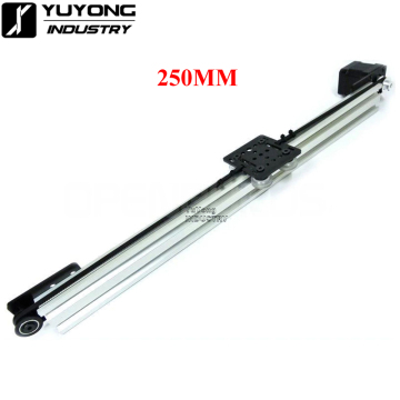 DIY Belt Driven Kit με κινητήρα NEMA 17 για 250mm: V-slot NEMA 17 Bundle Linear Actuator