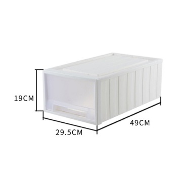 Drawer Type Toy Clothing Shoes Storage Box