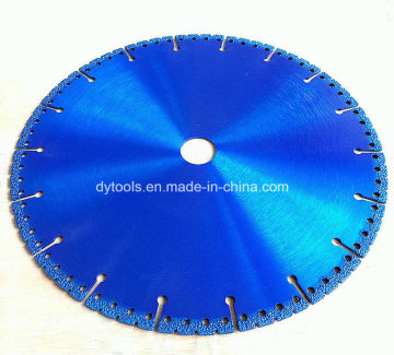 Blade di diamante brasata a vuoto/lama di taglio a diamante/diamante