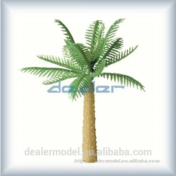 Architectrual model tree,plastic model tree,scale model tree,decorative model tree, model plam tree