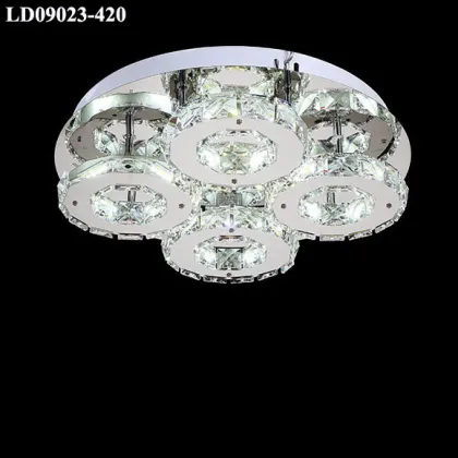 decoration ceiling light fixture crystal lighting