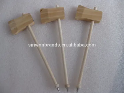 ax shap wood pen ax shape pen