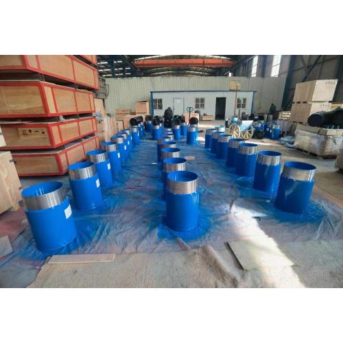 Oilfield use double casing cementing heads