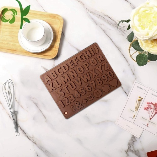 Le plus récent moule à chocolat en silicone de forme carrée