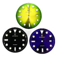 Enamel Sunray watch dial for Diving watch