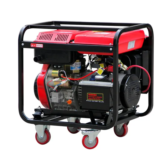 electric start diesel welder generator set