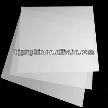 High Quality PET Laminating Pouch Film 175mic