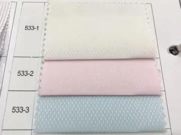 Polyester Cotton Tooling Dobby Dyed Shirt Fabric