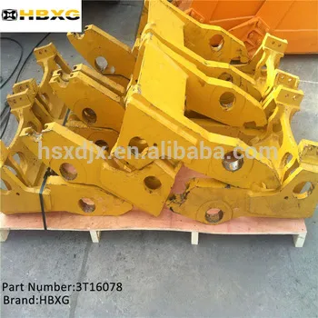 Bulldozer SHEHWA SD8 , bulldozer HBXG SD8 REAR MOVING CARRIER #3T16078 Bulldozer parts