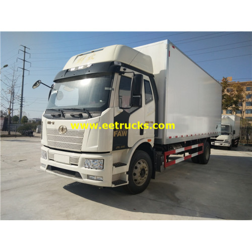 1.5 ton FAW Refrigerator Container Trucks