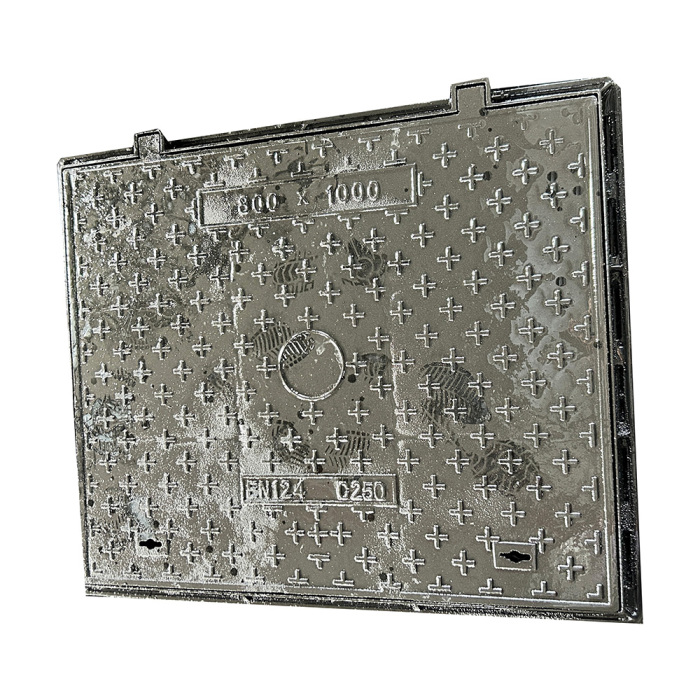C250 800x1000mm Rectangular Ductile Iron Drain Cover