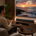Kablosuz Bağlantı Özelliğine Sahip Modern İnce Bluetooth Soundbar