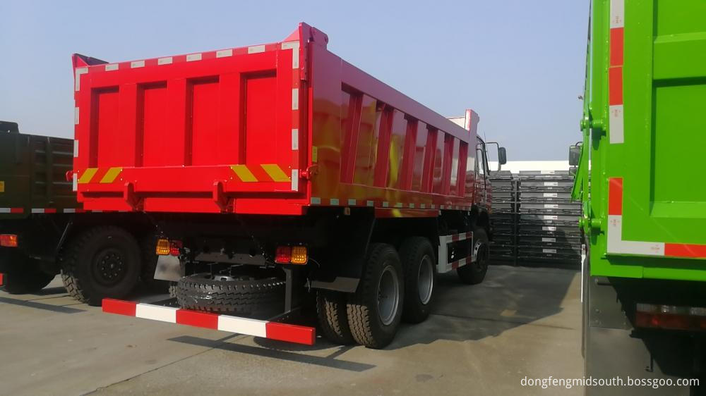 Dongfeng 6x4 Tipper Truck 9