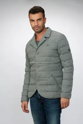 Man's Flannel Light Down Jacket (ANTHONY/U)