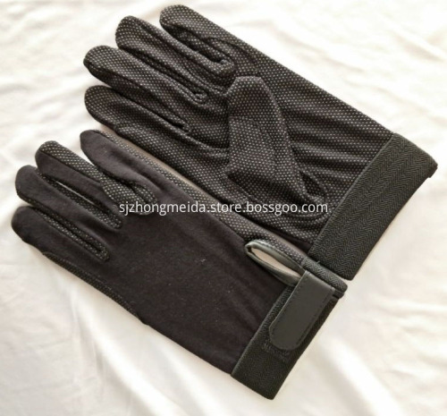 White Cotton Gloves for Marching Band
