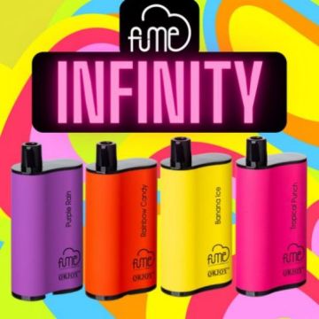 Fume Infinity 3500 퍼프 일회용 vape 장치