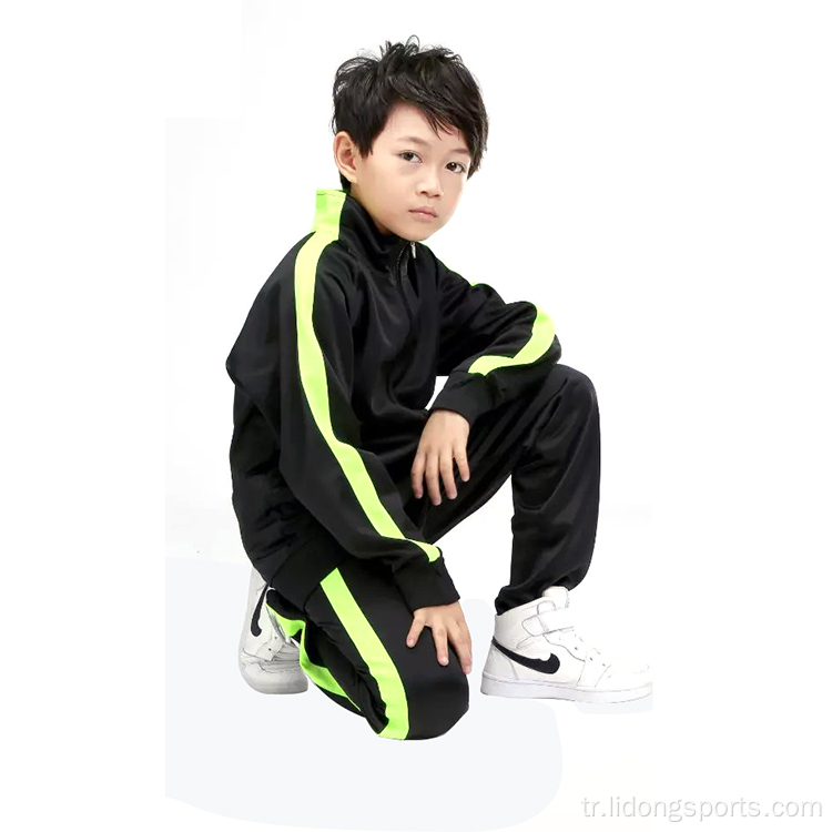 Sıcak Satış Kıyafetleri Boy&#39;s Giyim Setleri Çocukların Takipleri
