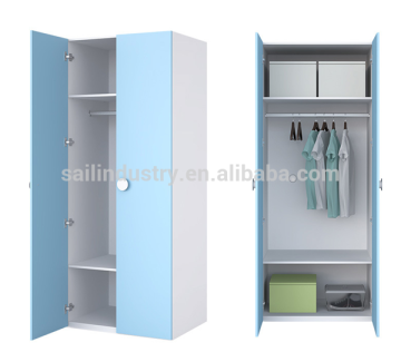 kids easy style two doors wardrobes