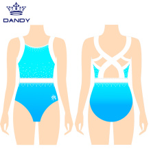 Customized high quality gymnastic leotards