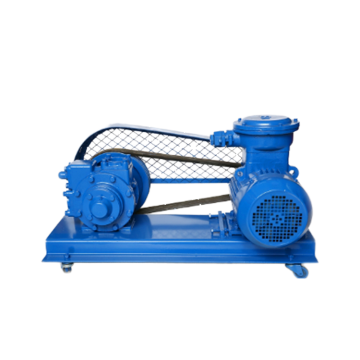 Thailand Manufacturer Direct Sales: 5HP Portable Electric Rotary Vane Pump for Vacuum Oil Pressure - OEM Supported