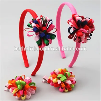 Wholesale baby flower headband