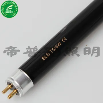 CFL BLB UVA lamp T5 4W 6W 8W