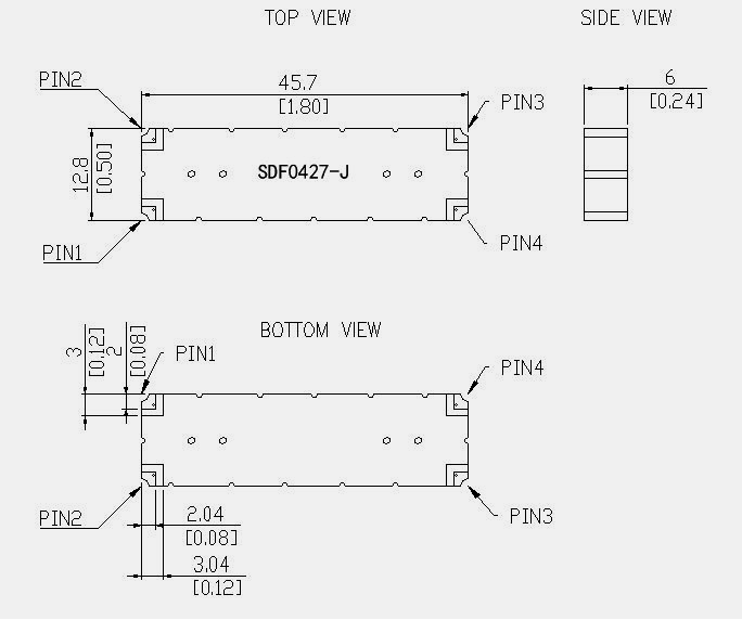 Hybrid Coupler 3dB, 90°