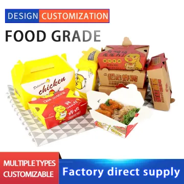 Fried chicken carrying case