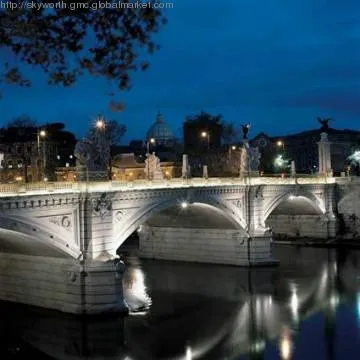 LED Flood lights, dimmers and switches are available.